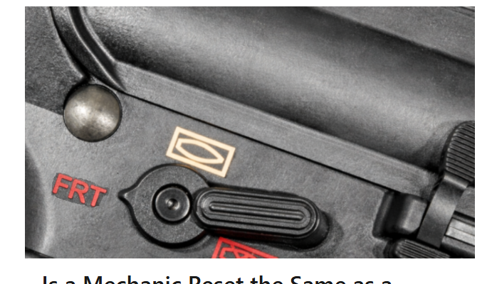 Forced Reset Trigger installed on an AR-15 lower receiver
